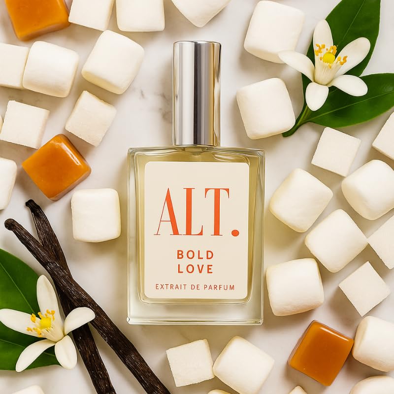 ALT. FRAGRANCES Bold Love 100ml Extrait de Parfum for Women – Long Lasting Fragrance Inspired by Love Don’t Be Shy