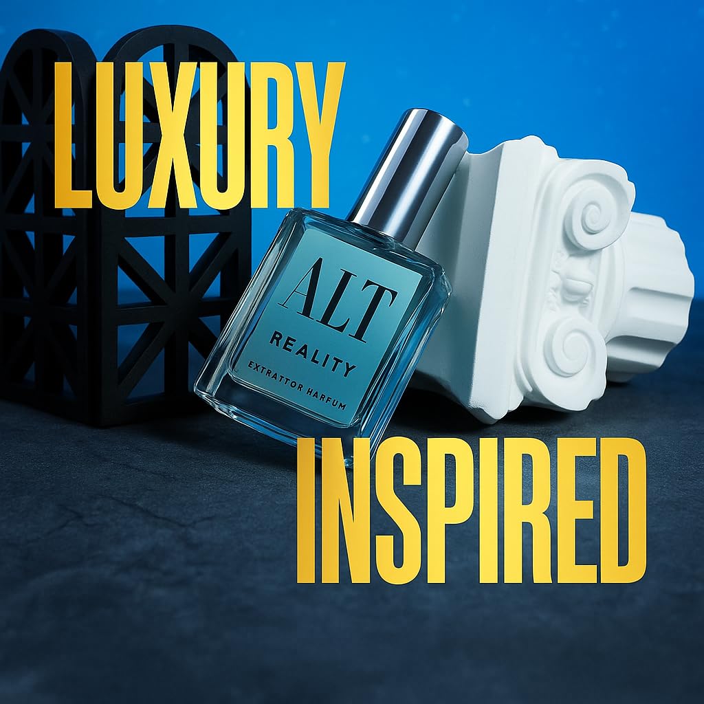 Reality 60ml Extrait de Parfum for Men by ALT. FRAGRANCES | Long-Lasting Citrus & Spice