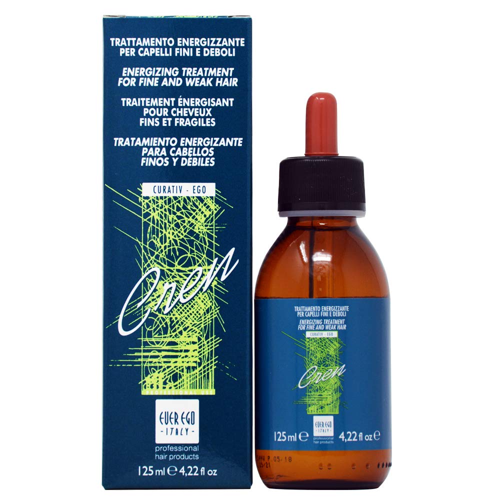 Alter Ego Ever Ego Cren Energizing Treatment Lotion – Nourish Fine Hair (4.22 oz)