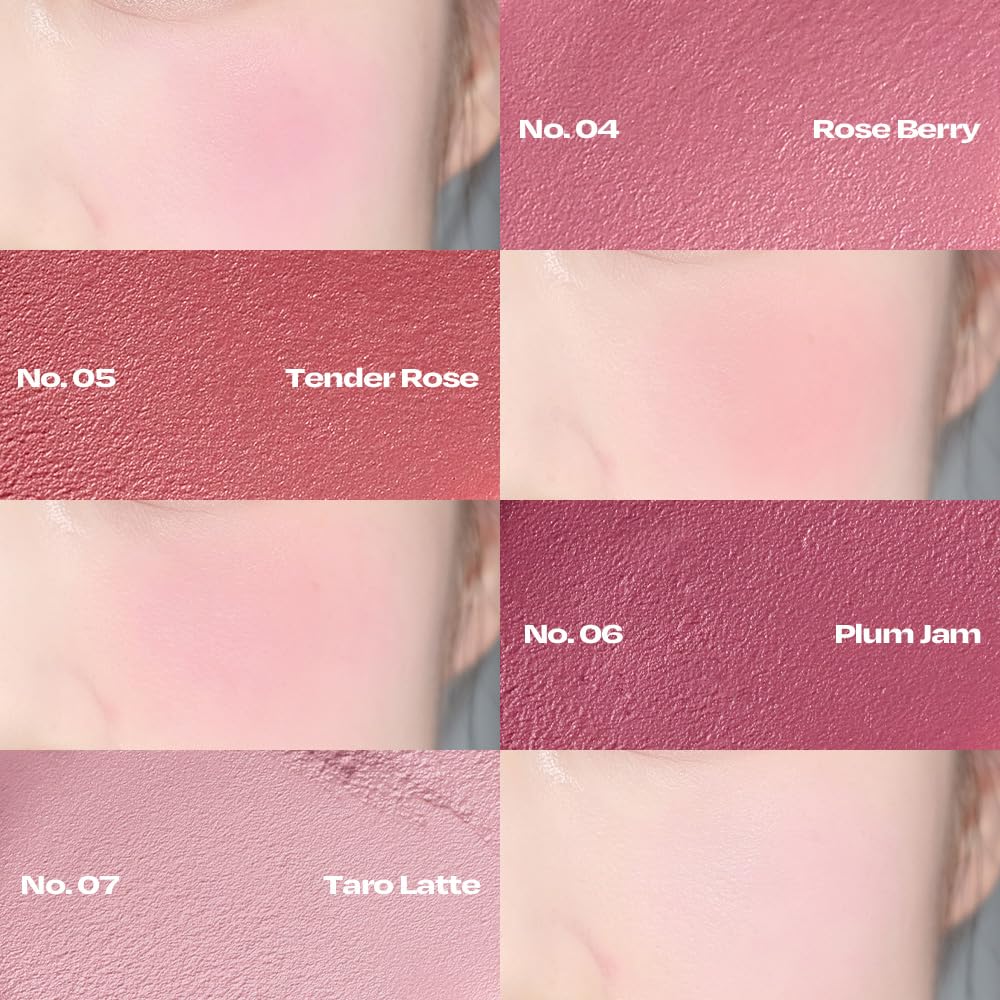 Balmy Cream Cheek No.3 Milky Peach | alternativestereo Cloud-Touch Cream Blush, 2.5 g