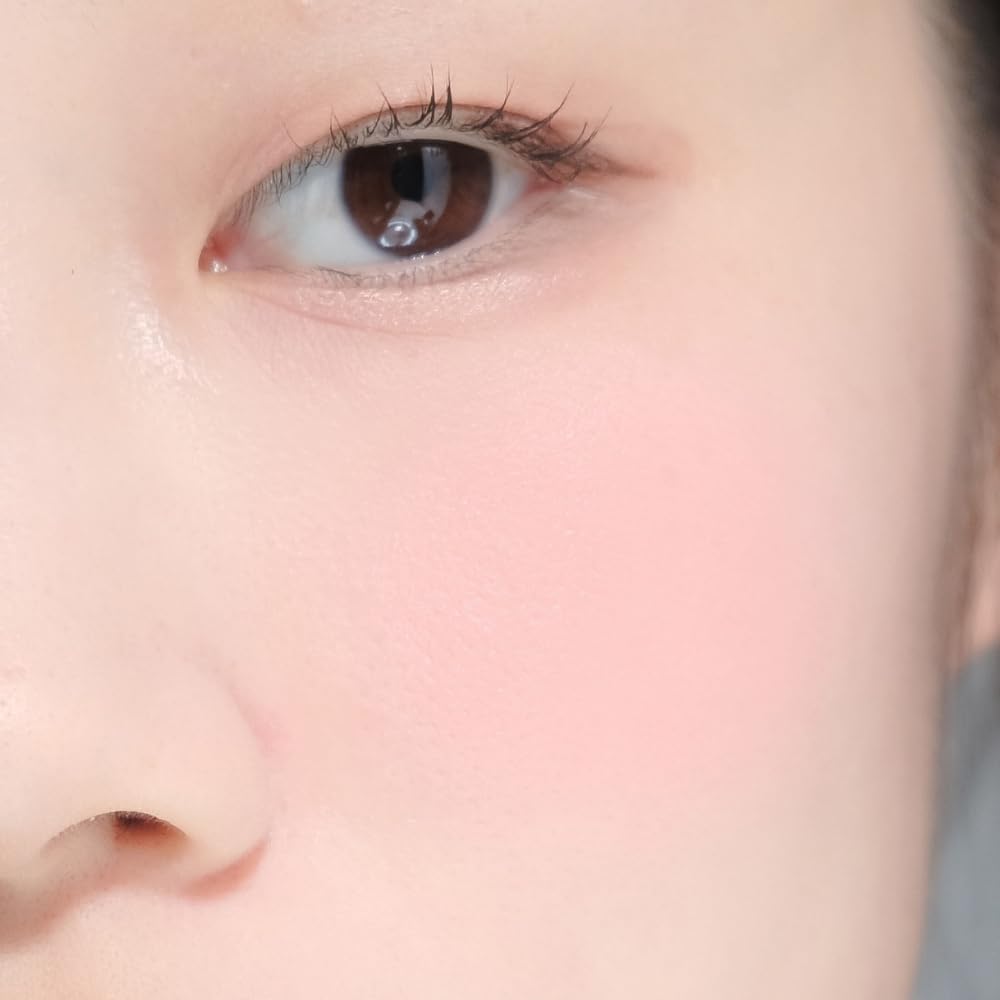 Balmy Cream Cheek No.3 Milky Peach | alternativestereo Cloud-Touch Cream Blush, 2.5 g