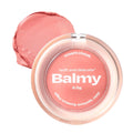 Balmy Cream Cheek No.3 Milky Peach | alternativestereo Cloud-Touch Cream Blush, 2.5 g