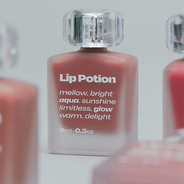 alternativestereo Lip Potion Aqua Glow No.6 Grape Sherbet – Hydrating, Non-Sticky Gloss with Sheer Radiance | 0.3 Oz