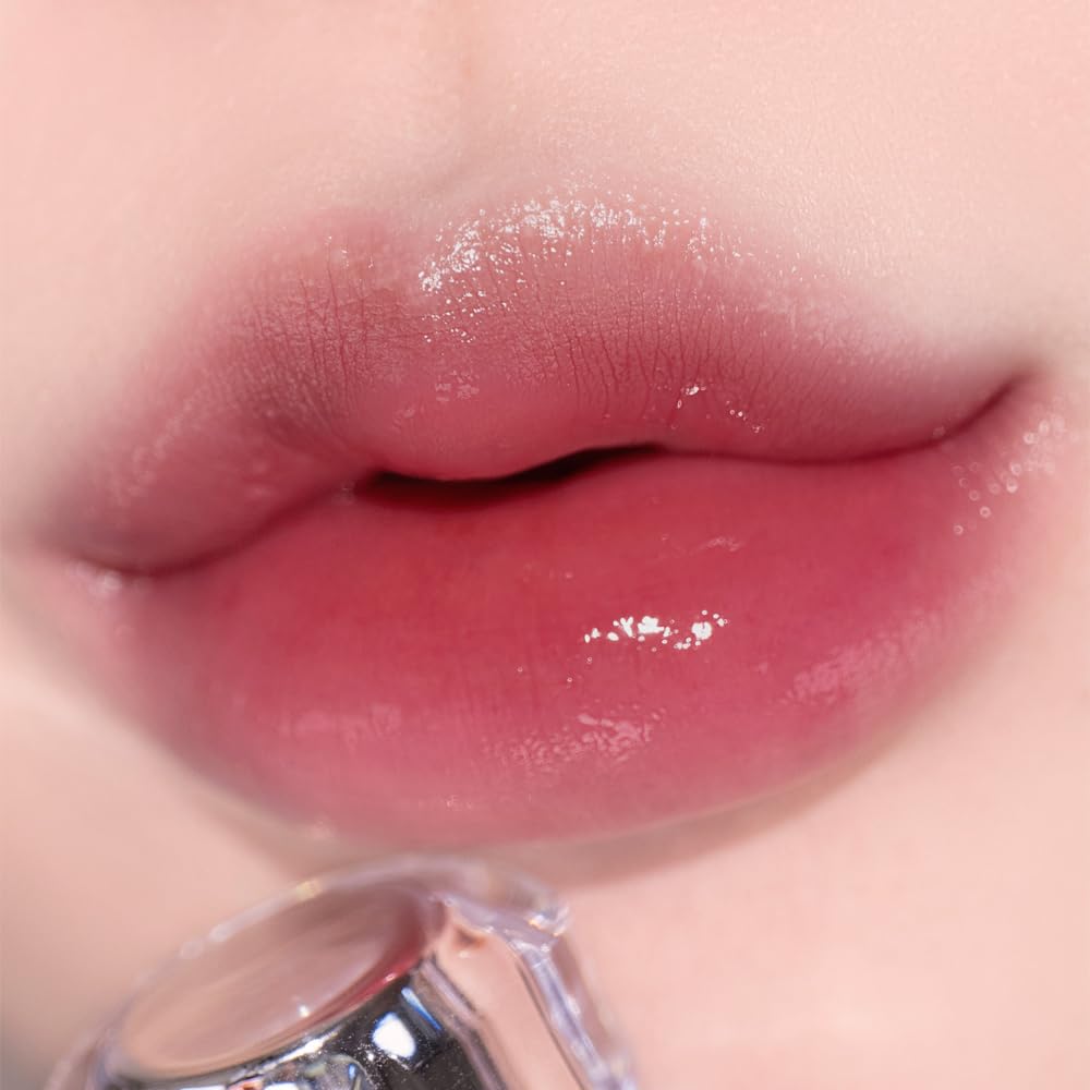 alternativestereo Lip Potion Aqua Glow No.6 Grape Sherbet – Hydrating, Non-Sticky Gloss with Sheer Radiance | 0.3 Oz