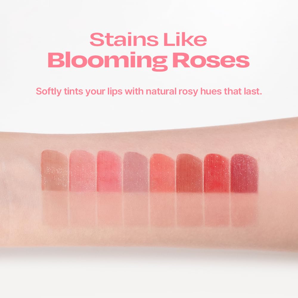 alternativestereo Lip Potion Balmy Rose – Hydrating Rosy Lip Tint, 0.3 oz | Multi-Use Lip & Cheek Tint