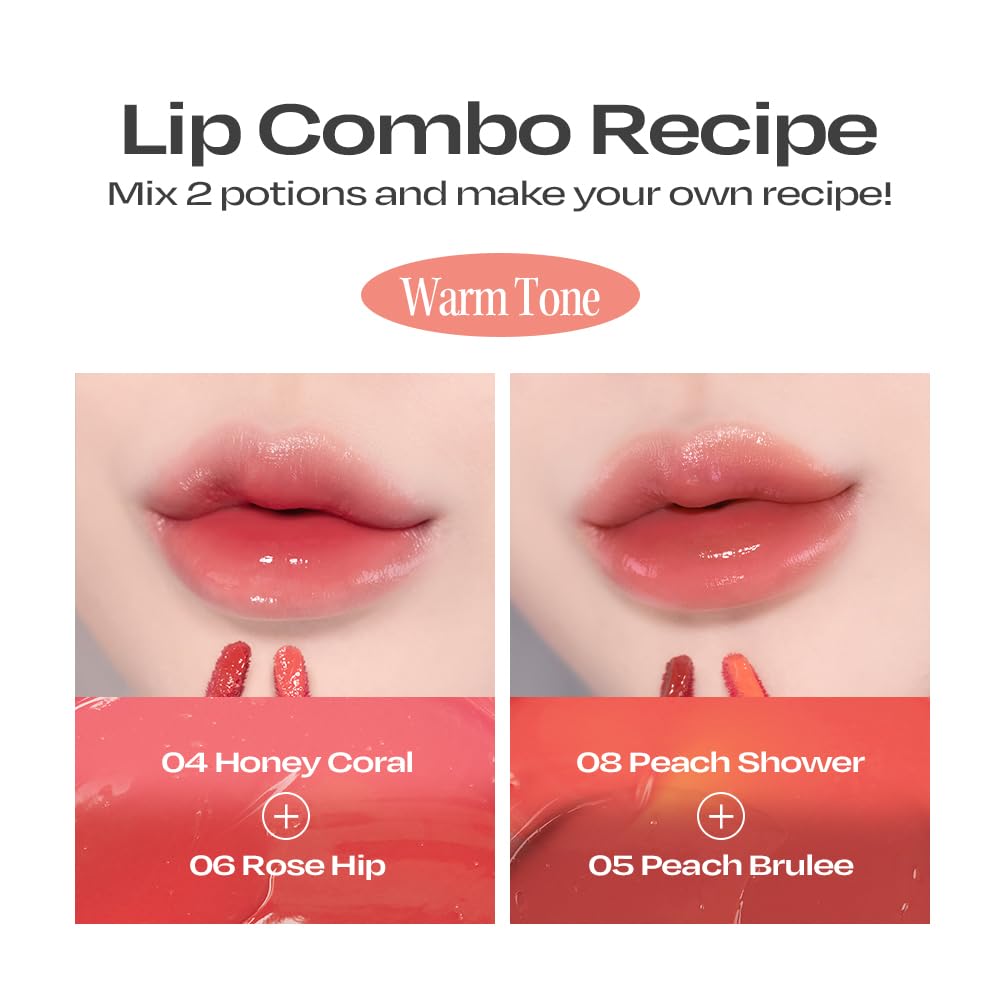 alternativestereo Lip Potion Balmy Rose – Hydrating Rosy Lip Tint, 0.3 oz | Multi-Use Lip & Cheek Tint
