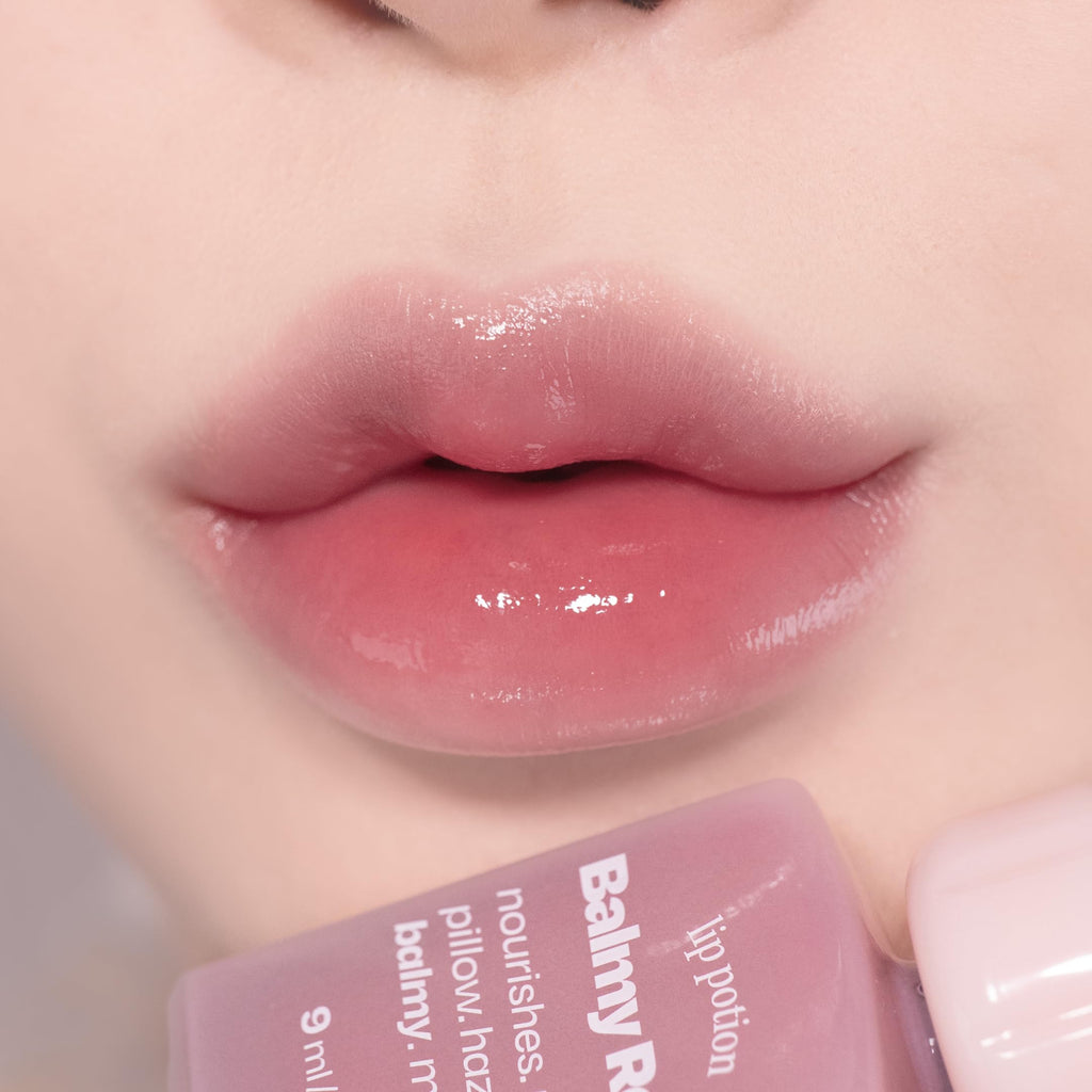 alternativestereo Lip Potion Balmy Rose – Hydrating Rosy Lip Tint, 0.3 oz | Multi-Use Lip & Cheek Tint