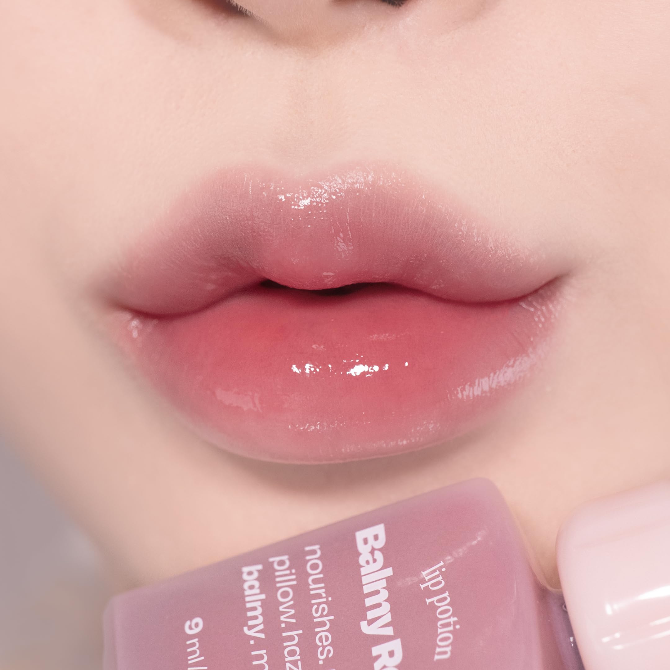 alternativestereo Lip Potion Balmy Rose – Hydrating Rosy Lip Tint, 0.3 oz | Multi-Use Lip & Cheek Tint