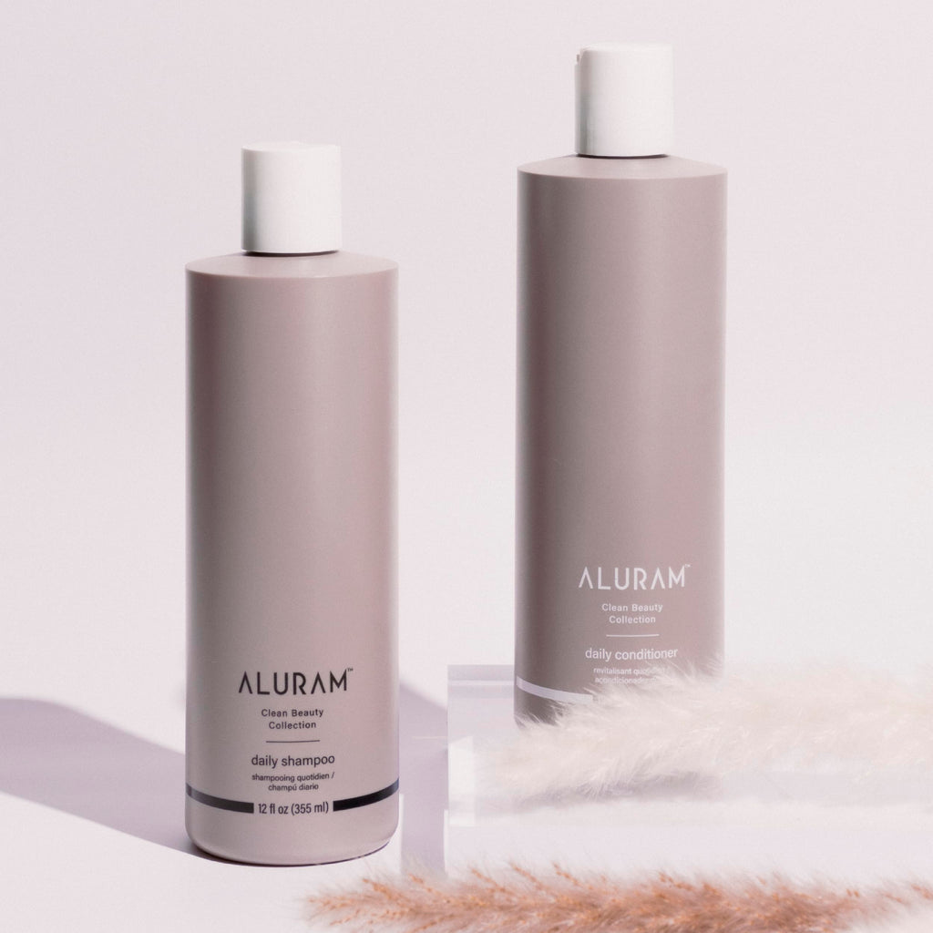 ALURAM Coconut Water Daily Conditioner – Clean Hydration and Shine for All Hair Types | 12 Fl Oz