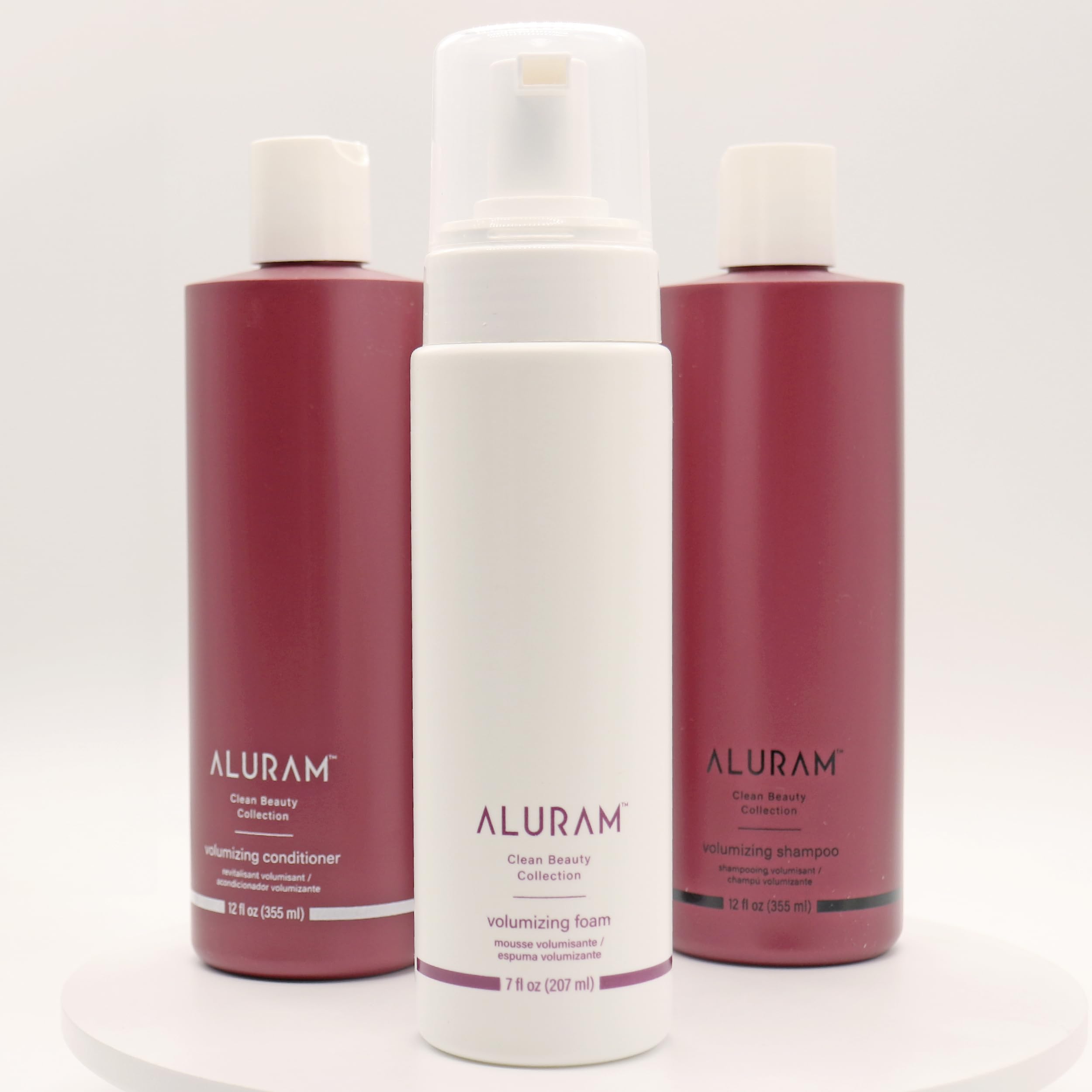 ALURAM Coconut Water Volumizing Foam – Lightweight Lift & Flexible Hold (7 fl oz)