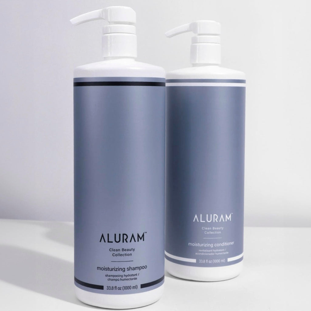 ALURAM Coconut Water Moisturizing Shampoo – Hydration for Medium to Coarse Hair | 33.8 fl oz