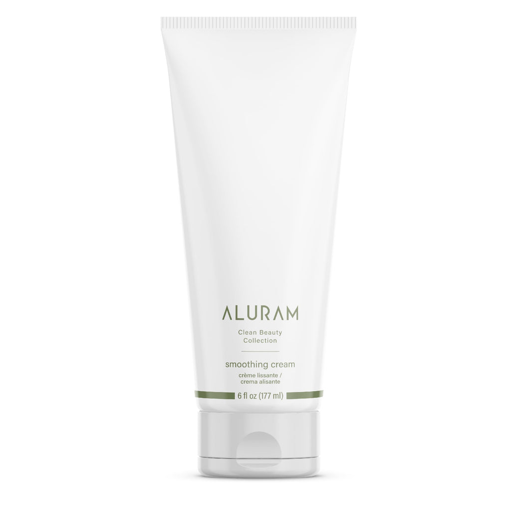 ALURAM Coconut Water Smoothing Cream - Frizz Control & Shine for All Hair Types (6 fl oz)
