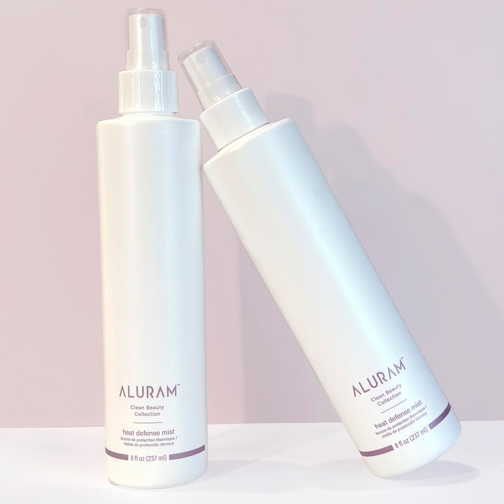 ALURAM Heat Defense Mist - Lightweight Thermal Protectant for All Hair Types (8 Fl Oz)