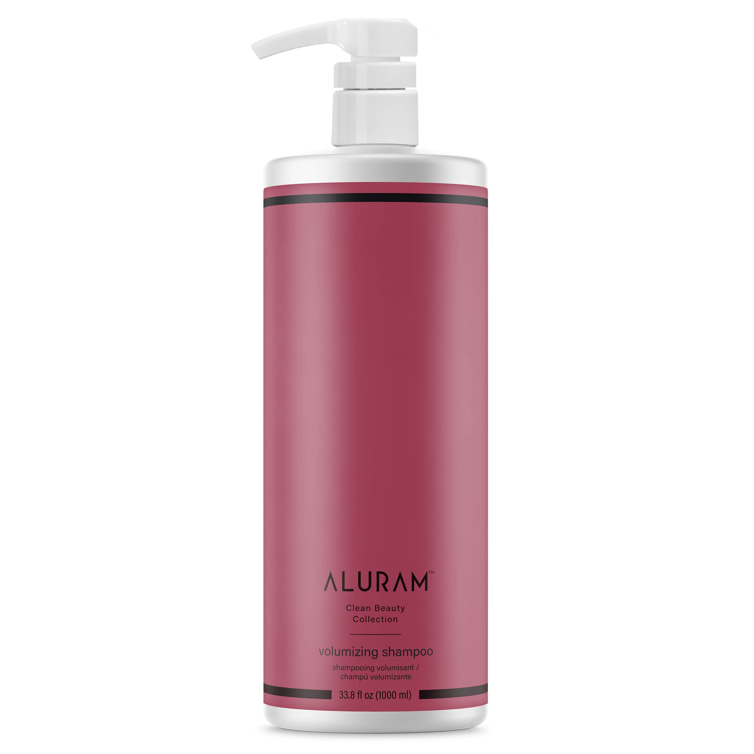 ALURAM Volumizing Shampoo – Lightweight Lift & Fullness for All Hair Types | 33.8 Fl Oz