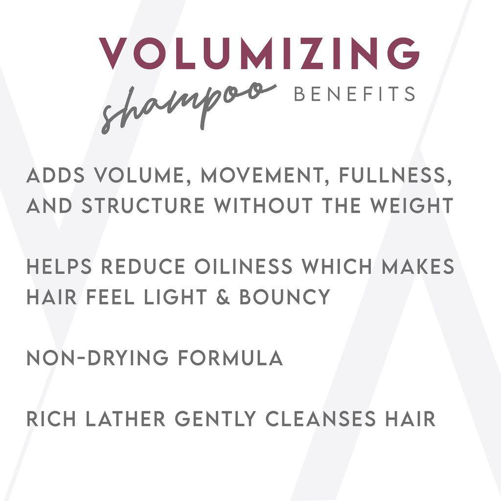 ALURAM Volumizing Shampoo – Lightweight Lift & Fullness for All Hair Types | 33.8 Fl Oz