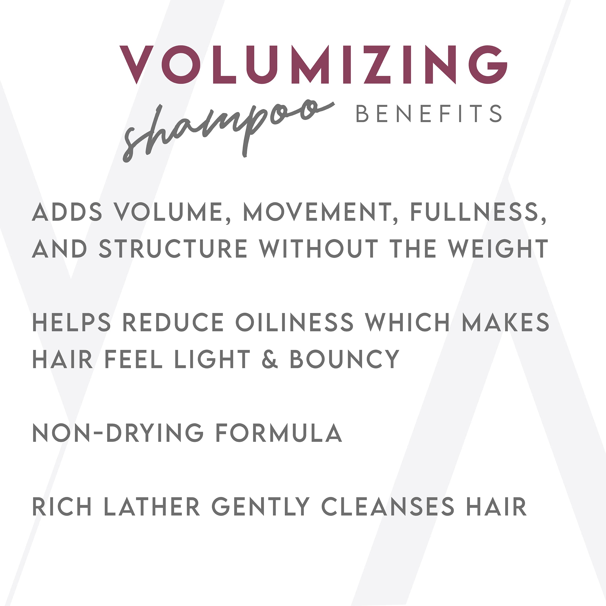 ALURAM Volumizing Shampoo – Lightweight Lift & Fullness for All Hair Types | 33.8 Fl Oz