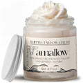 Amallow 100% Grass-Fed Beef Tallow Whipped Moisturizer – Unscented with Jojoba Oil (4 fl oz)