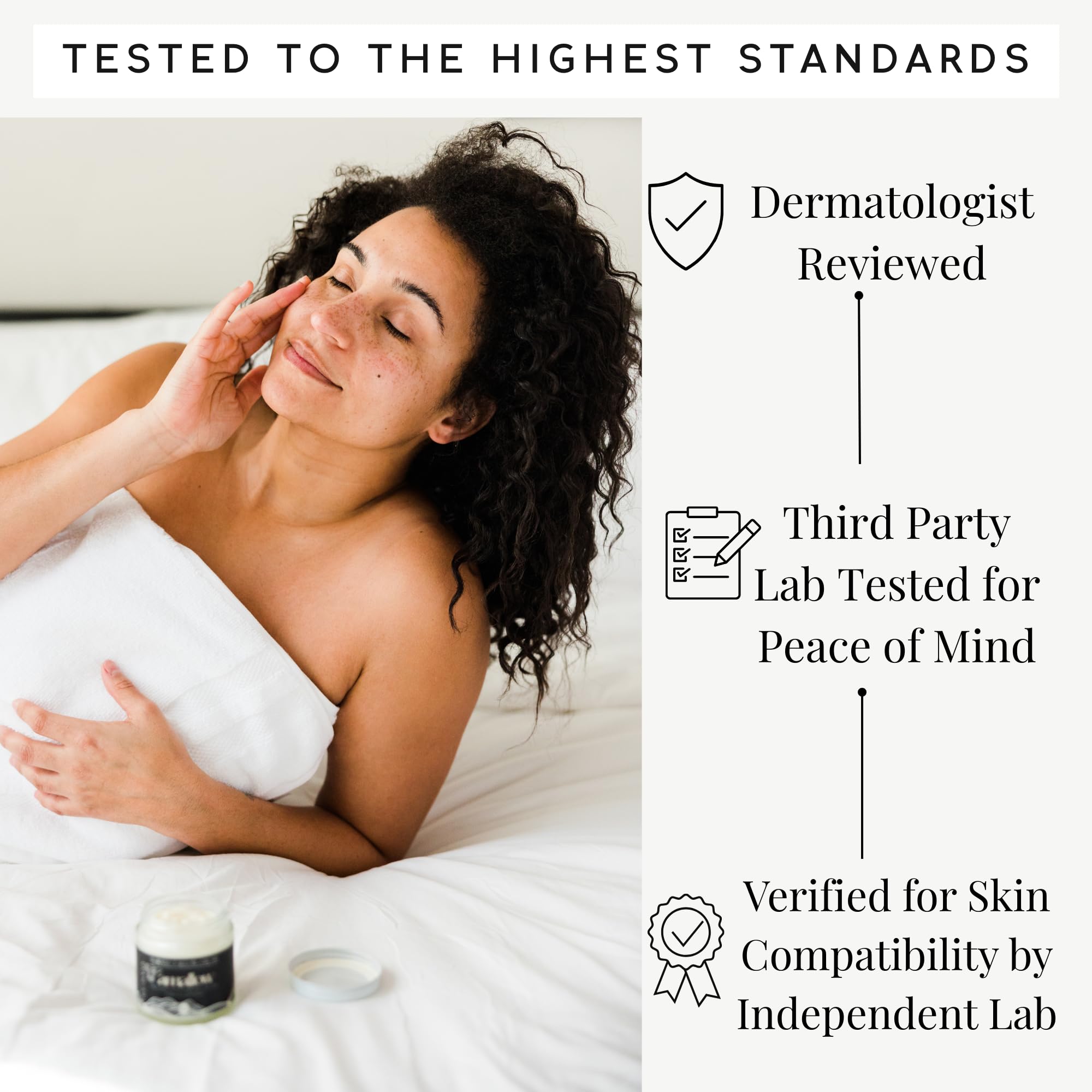 Amallow 100% Grass-Fed Beef Tallow for Skin Care – Vanilla Lavender Whipped Moisturizer, Face & Body, 4 fl oz