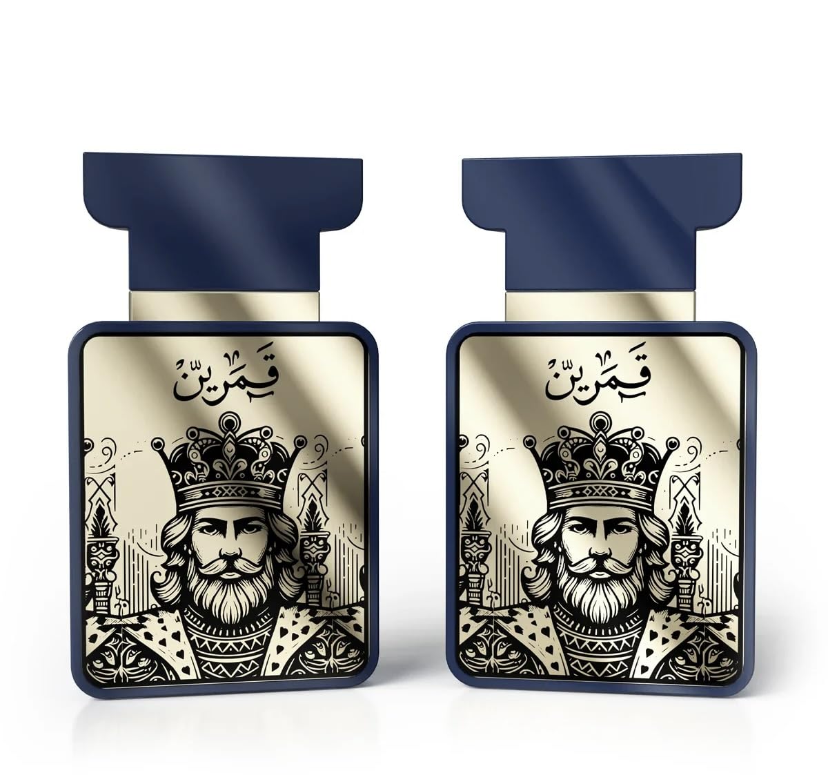 Amaran Qamarain For Him Eau de Parfum 3.4 oz – Woody Fresh Arabian Perfume for Men | AMARAN PARFUMS