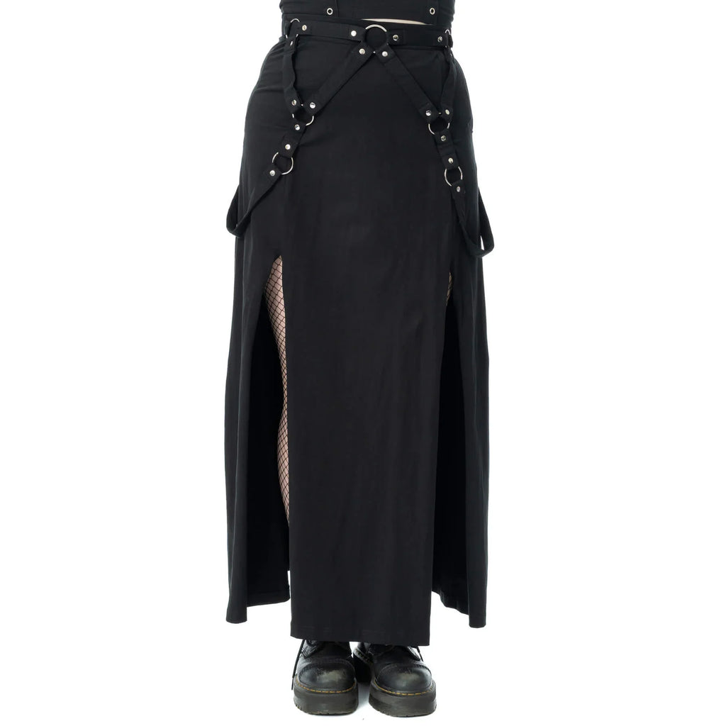Poizen Industries Amaranth Maxi Skirt