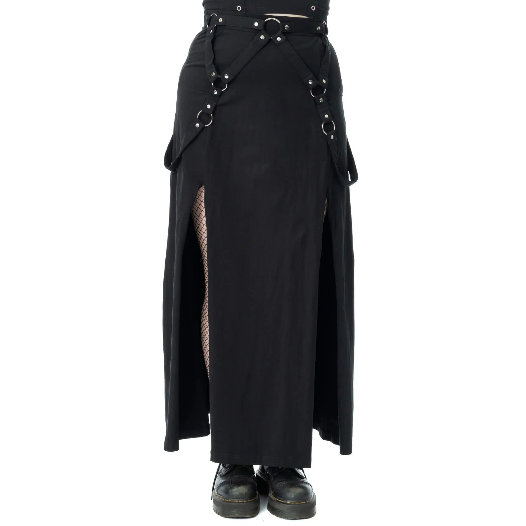 Poizen Industries Amaranth Maxi Skirt