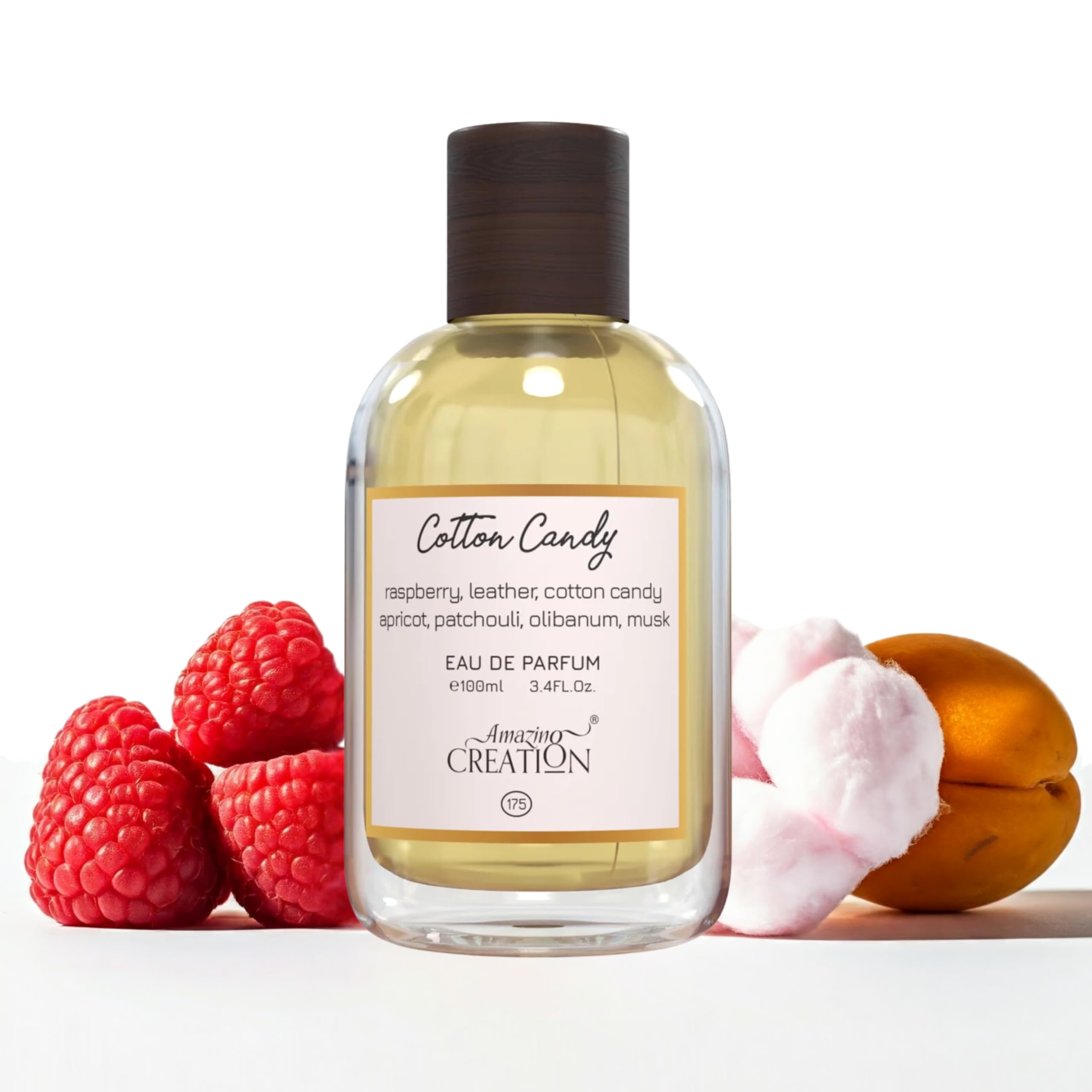Amazing Creation Cotton Candy Eau De Parfum – Unisex 3.4 fl oz / 100 ml