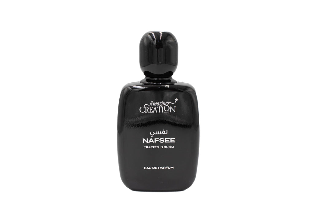 Amazing Creation Nafsee Eau de Parfum for Men – Woody Floral Aromatic 100ml