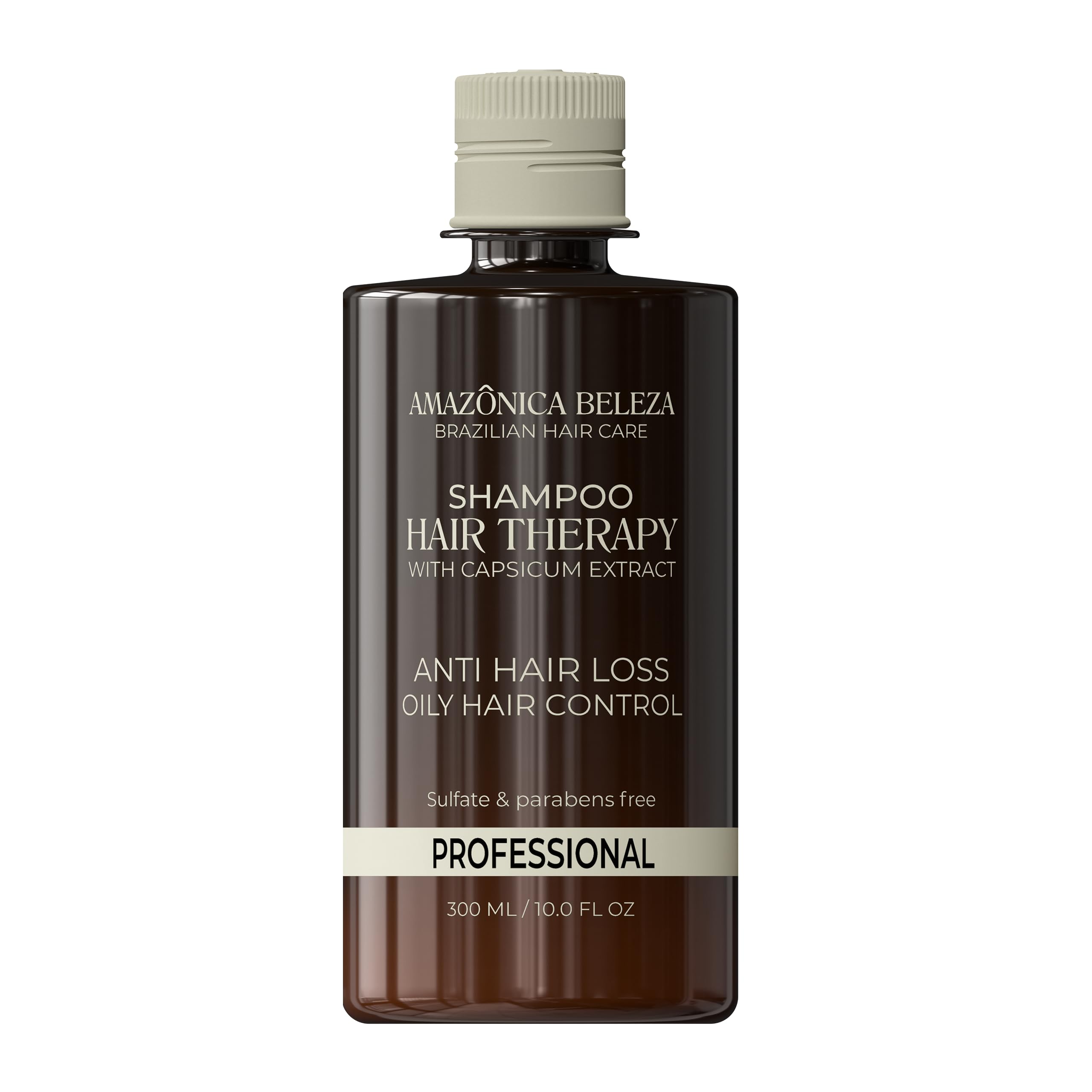 Amazonica Beleza Hair Therapy Kit – Shampoo, Conditioner & Hair Mask | 300ml/10.1oz | Professional Line
