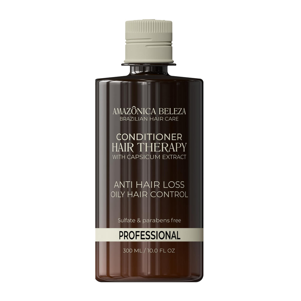 Amazonica Beleza Hair Therapy Kit – Shampoo, Conditioner & Hair Mask | 300ml/10.1oz | Professional Line
