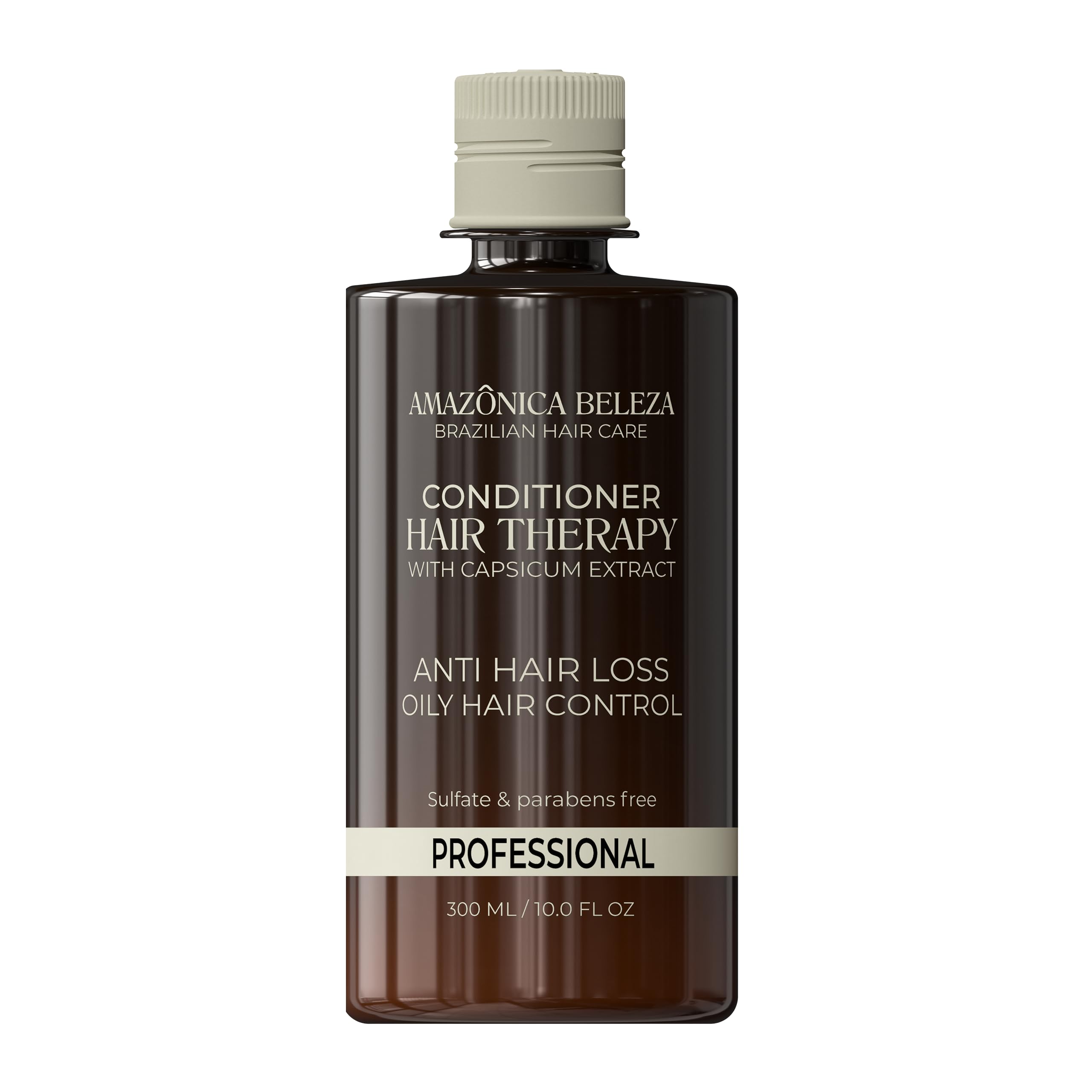 Amazonica Beleza Hair Therapy Kit – Shampoo, Conditioner & Hair Mask | 300ml/10.1oz | Professional Line