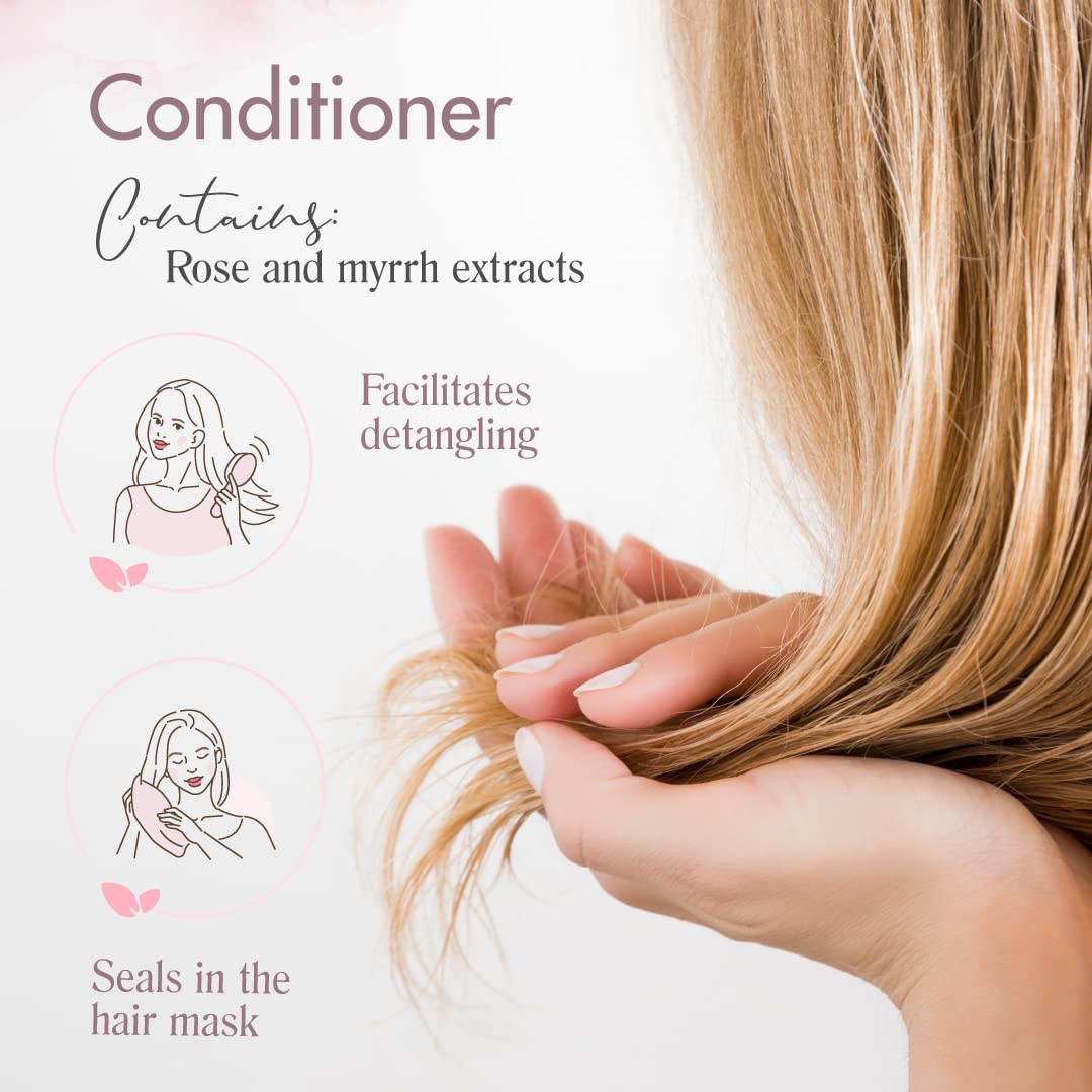Purify Anti-Hair Loss Shampoo & Conditioner Set – Oily Hair Control & Shine | Amazónica Beleza Amabelle