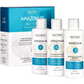 Amazonliss Keratin Hair Straightening Treatment – Home Use Brazilian Blowout Kit (Formaldehyde-Free) – 2.03 fl oz