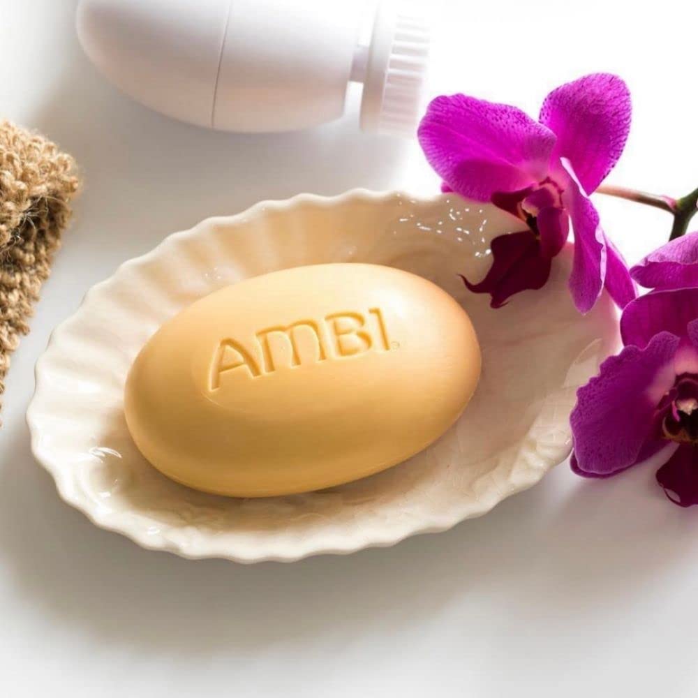 Ambi Cocoa Butter Cleansing Bar – 3.5 oz x12 Pack for Gentle Moisturizing Cleanse