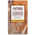 Ambi Cocoa Butter Cleansing Bar – 3.5 oz x12 Pack for Gentle Moisturizing Cleanse