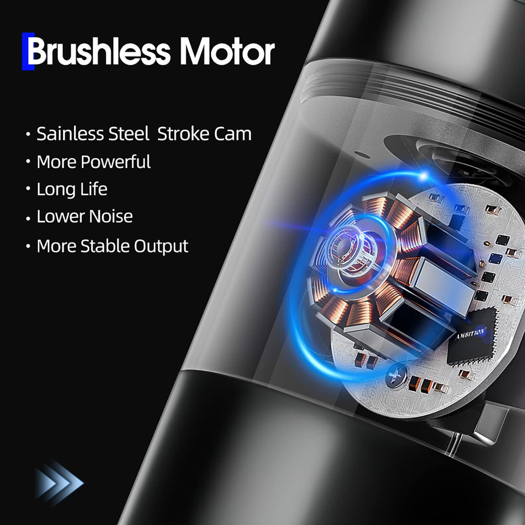 Ambition Torped Tattoo Kit | Rotary Machine, 2400mAh Power Supply + 40 Cartridges