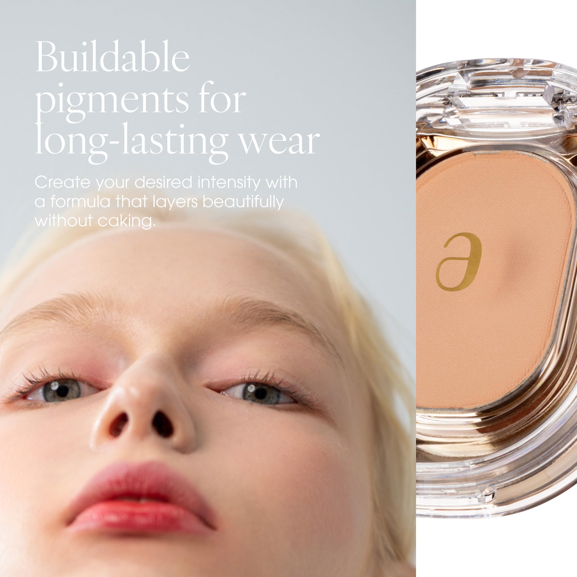 AmeliSeoul STEP BASIC 236 YOGURT Longwear Eyeshadow Single – High Pigment, Crease-Free