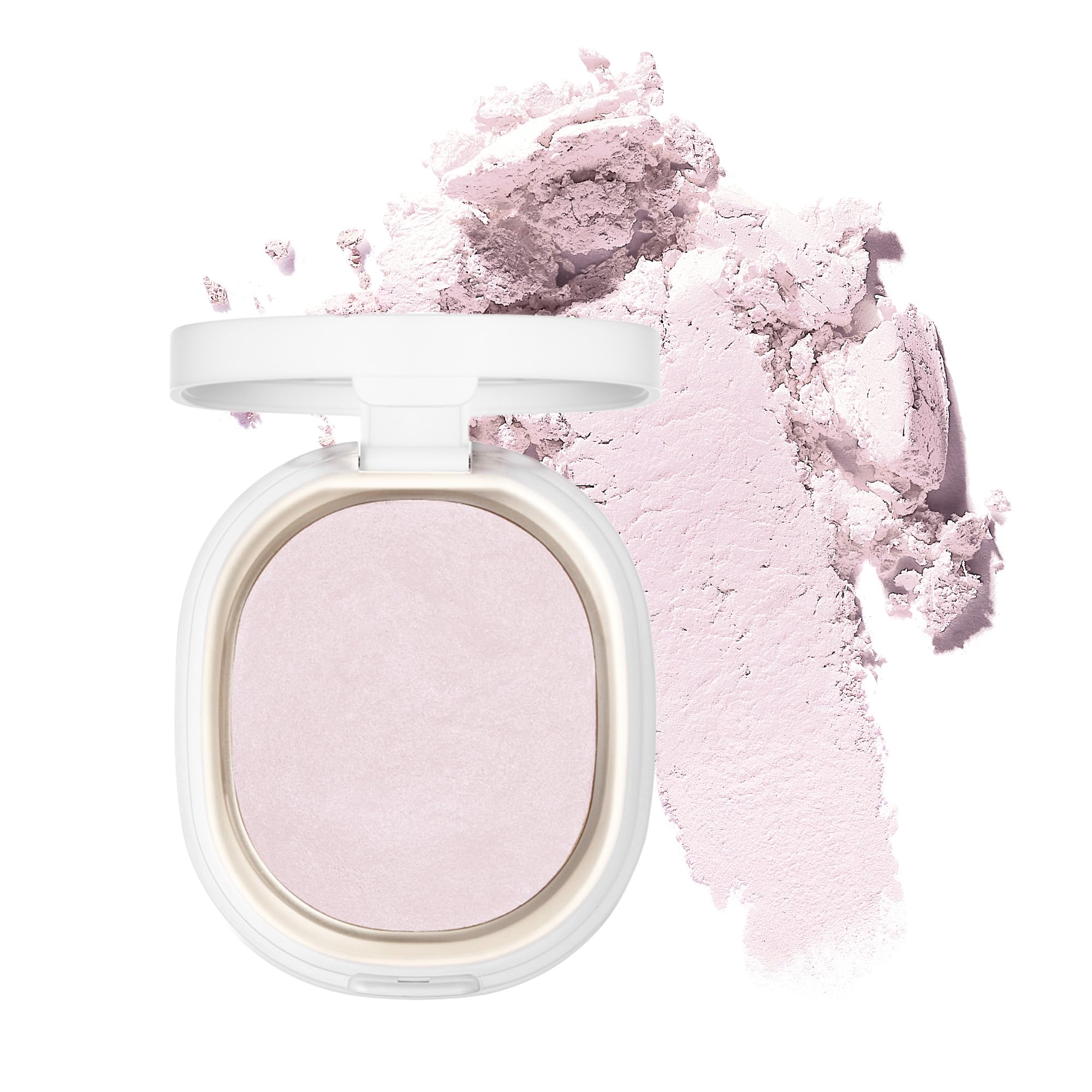 AmeliSeoul Baked Powder 002 Light Pink - Terra-Cotta Setting Powder (6.2g)