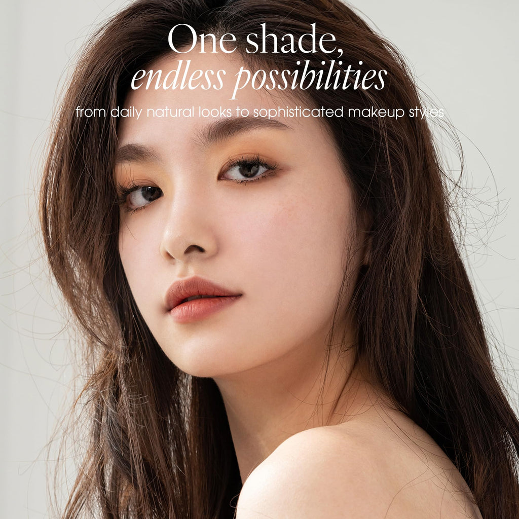 AmeliSeoul STEP BASIC 240 Pumpkin Orange – Longwear, High-Pigment Eyeshadow Single