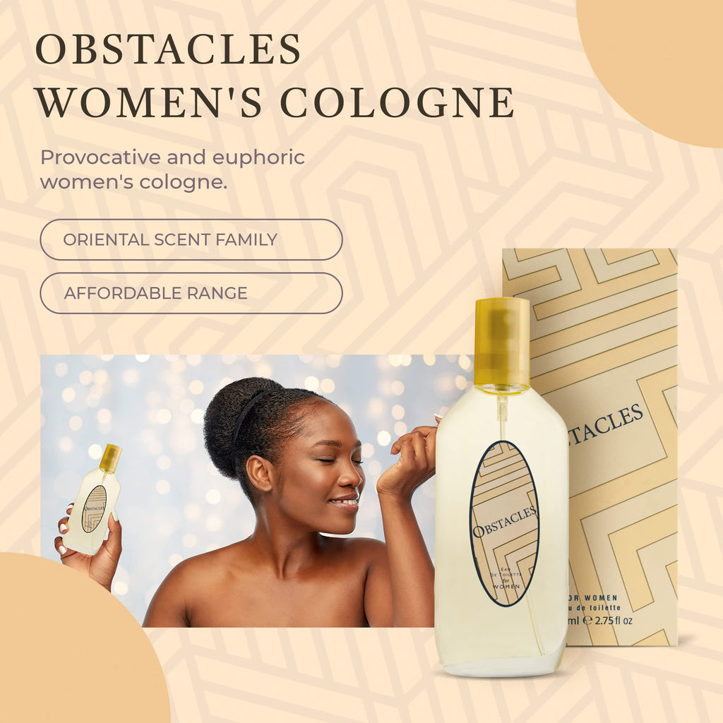 American Collection Perfume for Women – Freesia, Sage & Jasmine, 80 ml EDT – Bamboo
