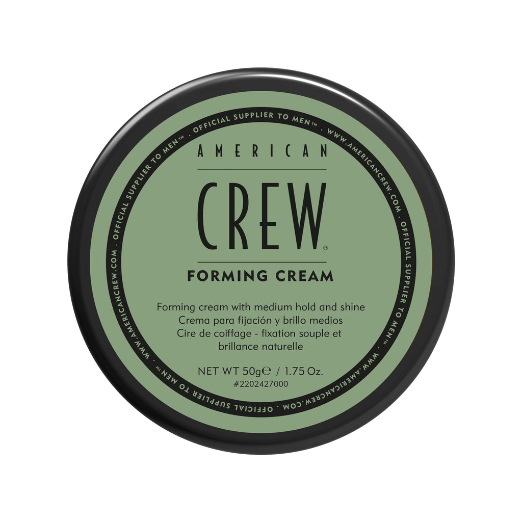 American Crew Forming Cream, 3 Count – Medium Hold, Medium Shine
