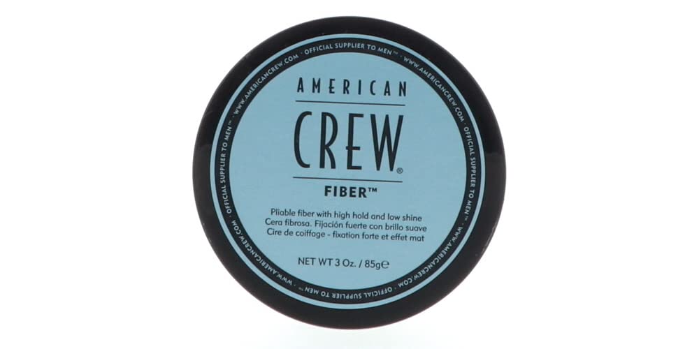 American Crew Men Fiber Pliable Molding Cream 85g/3oz | Texturizes, Thickens, Increases Fullness