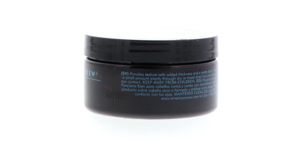American Crew Men Fiber Pliable Molding Cream 85g/3oz | Texturizes, Thickens, Increases Fullness