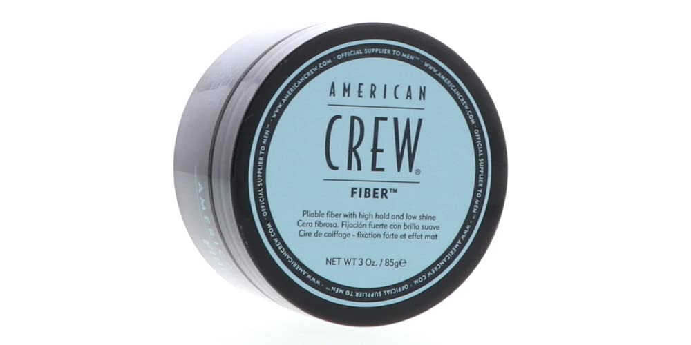 American Crew Men Fiber Pliable Molding Cream 85g/3oz | Texturizes, Thickens, Increases Fullness
