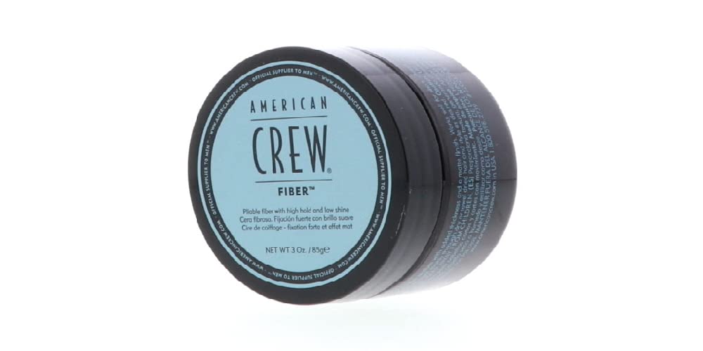 American Crew Men Fiber Pliable Molding Cream 85g/3oz | Texturizes, Thickens, Increases Fullness