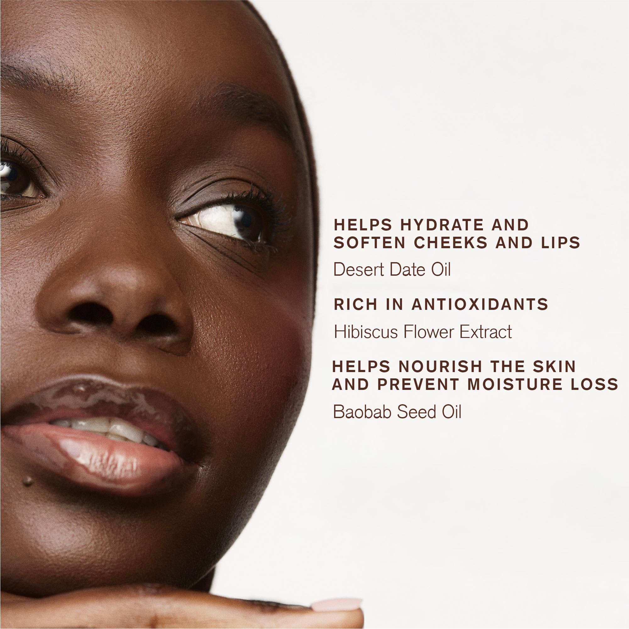 Ami Colé Desert Date Cream Multistick (Pink Sel) – Lip & Cheek Color, Vegan, Cruelty-Free