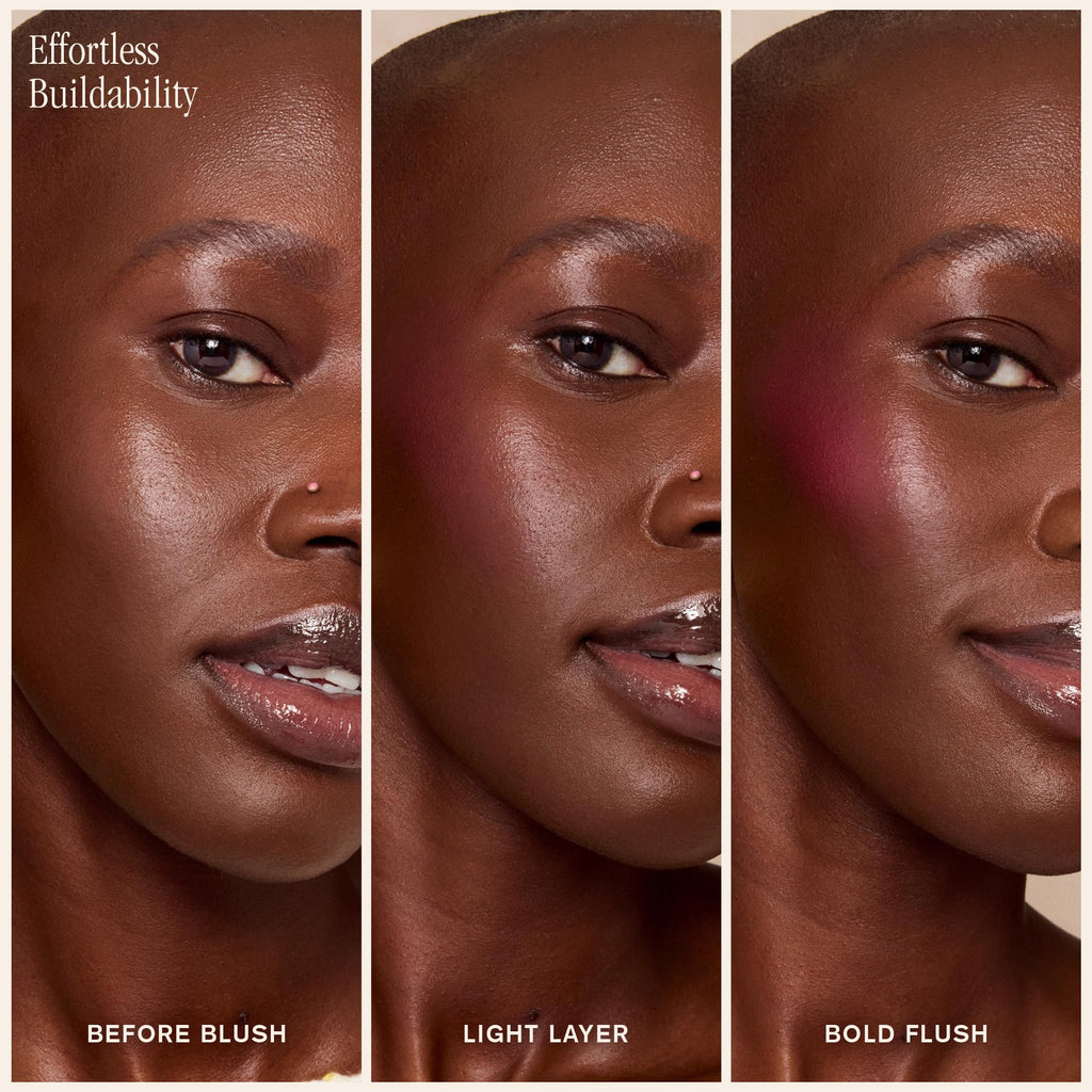 Ami Colé Desert Date Cream Multistick (Pink Sel) – Lip & Cheek Color, Vegan, Cruelty-Free