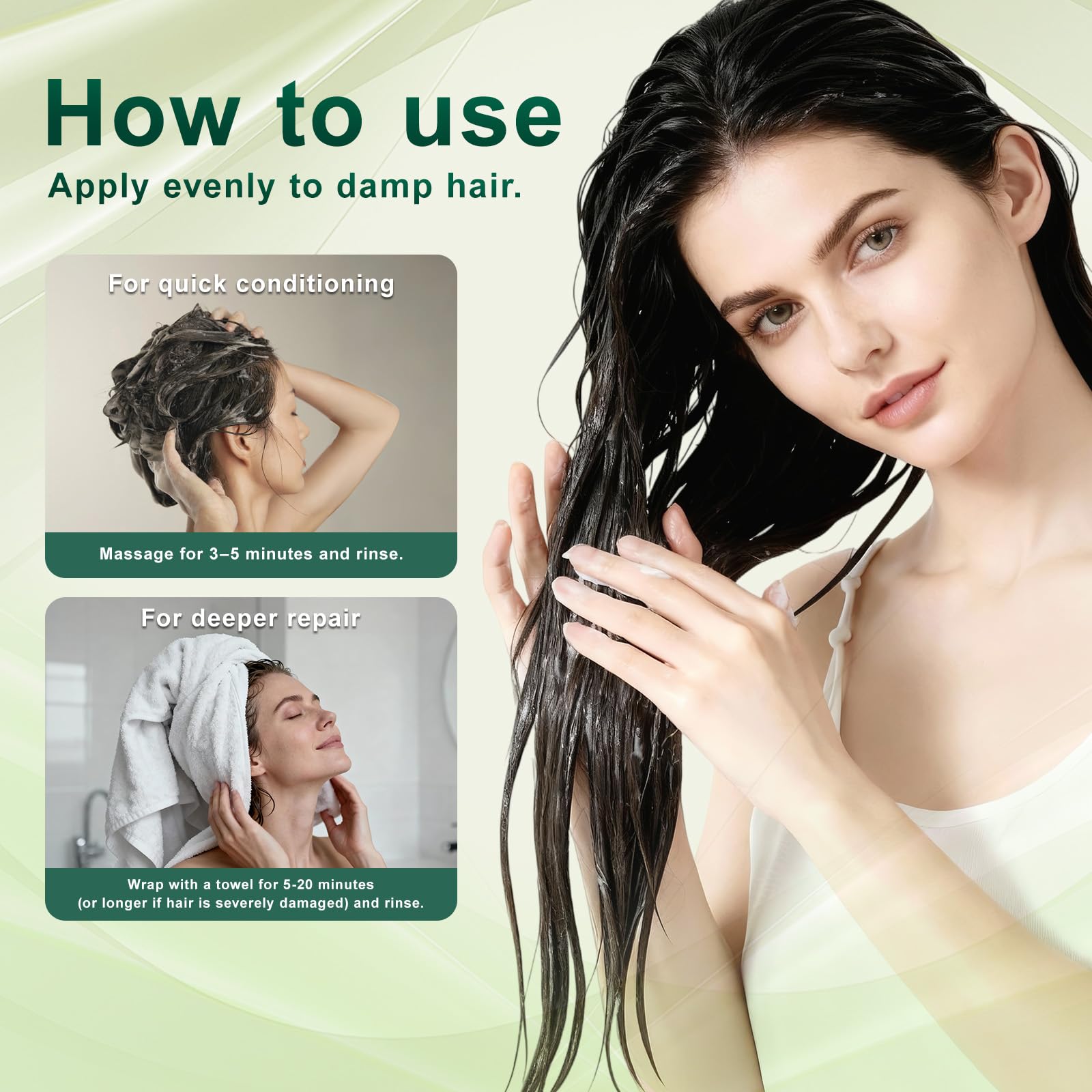 Amifiy Keratin Hair Mask | Deep Conditioning for Dry & Damaged Hair