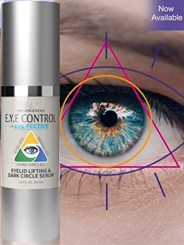 AminoGenesis E.Y.E Control with Eye'Fective – Lid Lifting & Dark Circle Serum (New for 2021)