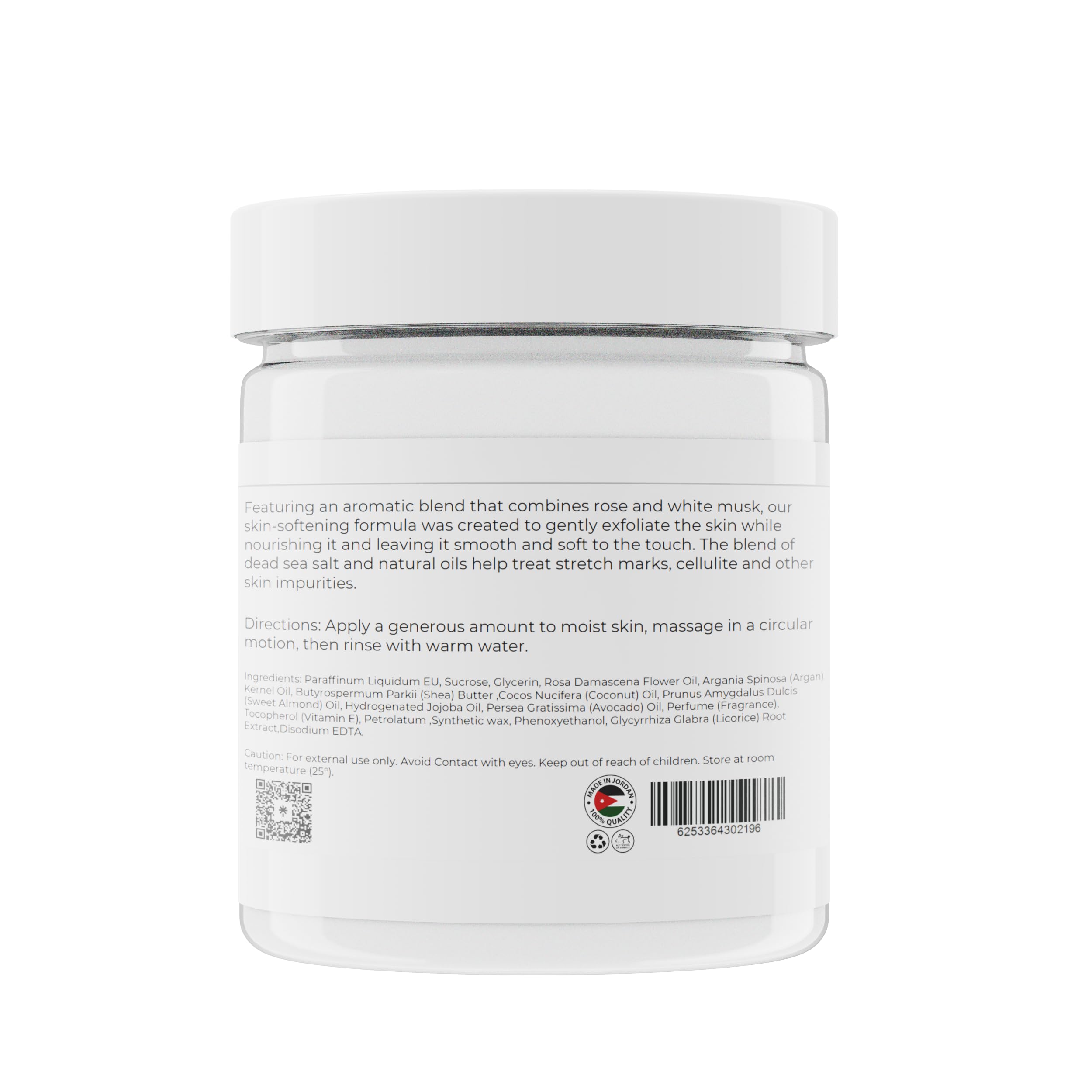 Amira Beauty Cucumber Facial Scrub Exfoliator – Gentle, Hydrating, All Skin Types