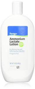 Ammonium Lactate Lotion 12% C-P, Fliptop – 400 g / 14 oz | Unscented Moisturizer for Dry Skin